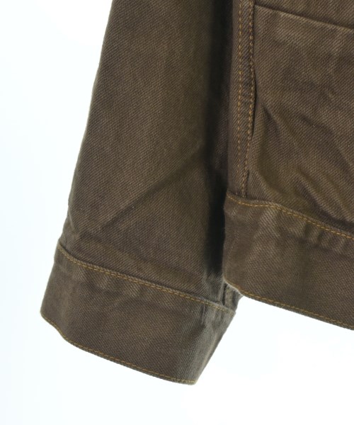 sacai（サカイ）デニムジャケット 茶 サイズ:3(L位) メンズ/2200681279032