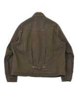 sacai（サカイ）デニムジャケット 茶 サイズ:3(L位) メンズ/2200681279032
