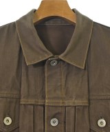 sacai（サカイ）デニムジャケット 茶 サイズ:3(L位) メンズ/2200681279032