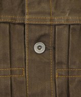 sacai（サカイ）デニムジャケット 茶 サイズ:3(L位) メンズ/2200681279032