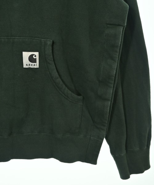 sacai（サカイ）パーカー 緑 サイズ:3(L位) メンズ/2200681279063