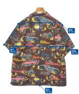 sacai（サカイ）カジュアルシャツ 茶 サイズ:3(L位) メンズ/2200681279087