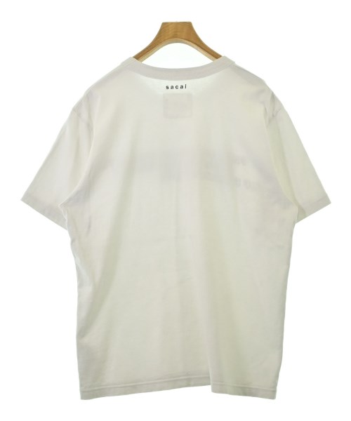 sacai（サカイ）Tシャツ・カットソー 白 サイズ:4(XL位) メンズ/2200681279117