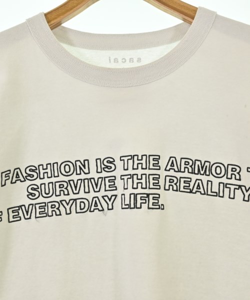 sacai（サカイ）Tシャツ・カットソー 白 サイズ:4(XL位) メンズ/2200681279117