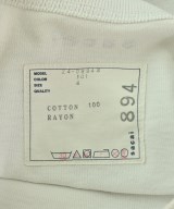 sacai（サカイ）Tシャツ・カットソー 白 サイズ:4(XL位) メンズ/2200681279117