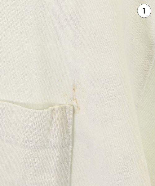sacai（サカイ）Tシャツ・カットソー 白 サイズ:4(XL位) メンズ/2200681279124