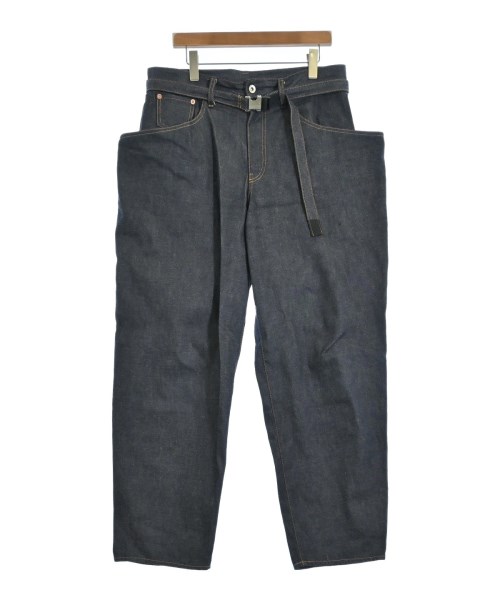 sacai(サカイ)デニムパンツ 黒 サイズ:3(L位)/2200681279148
