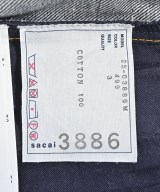 sacai（サカイ）デニムパンツ 黒 サイズ:3(L位) メンズ/2200681279148