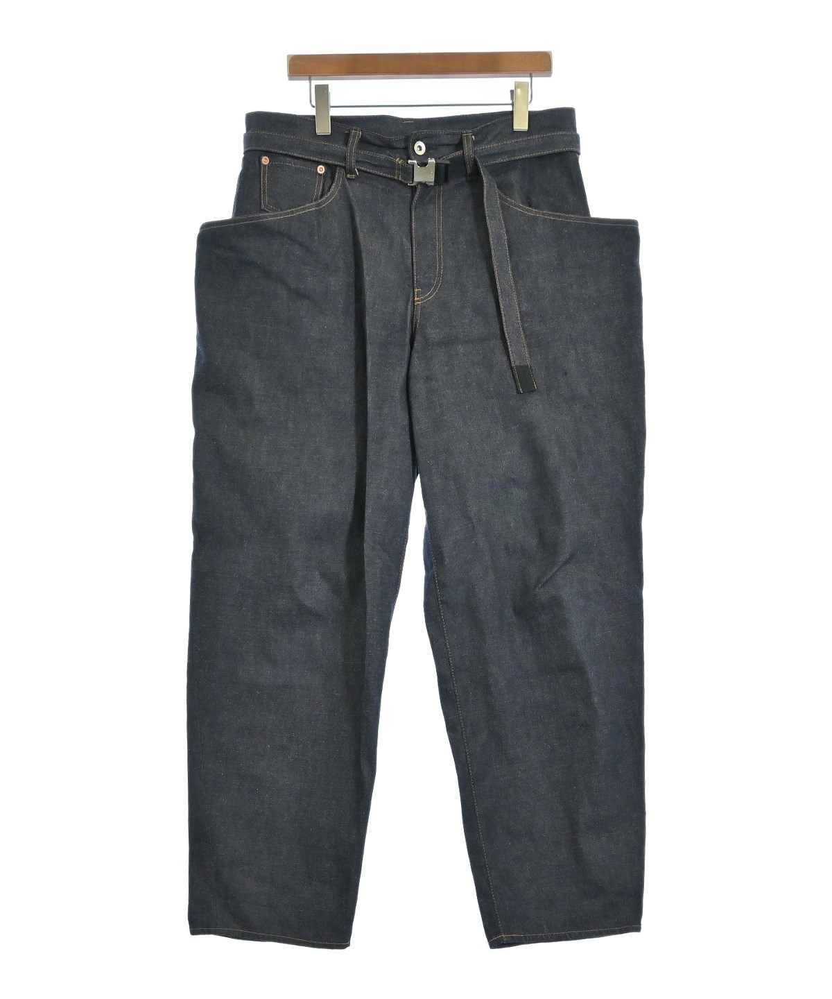 sacai　デニムトップス　サイズ3 sacai（サカイ）デニムパンツ 黒 サイズ:3(L位) メンズ/2200681279148