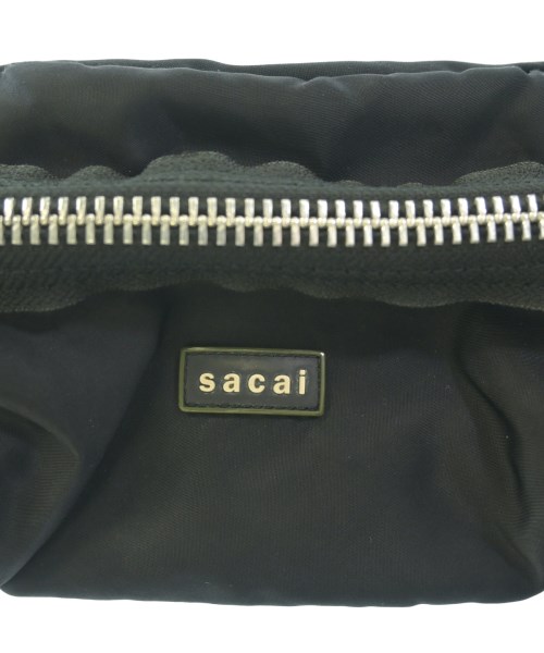 sacai（サカイ）ショルダーバッグ 黒 サイズ:OS メンズ/2200681279155