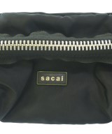 sacai（サカイ）ショルダーバッグ 黒 サイズ:OS メンズ/2200681279155