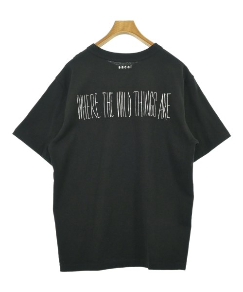 sacai（サカイ）Tシャツ・カットソー 黒 サイズ:4(XL位) メンズ/2200681622012