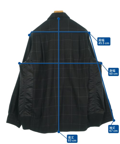 sacai（サカイ）その他 黒 サイズ:4(XL位) メンズ/2200681996014