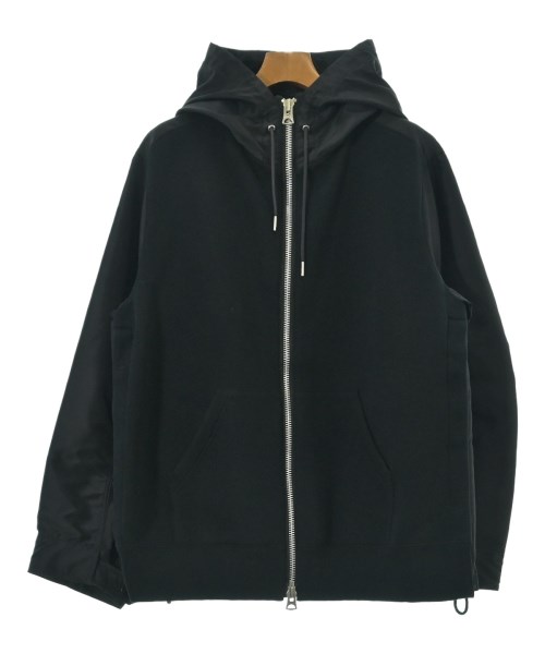 sacai(サカイ)パーカー 黒 サイズ:4(XL位)/2200681996052