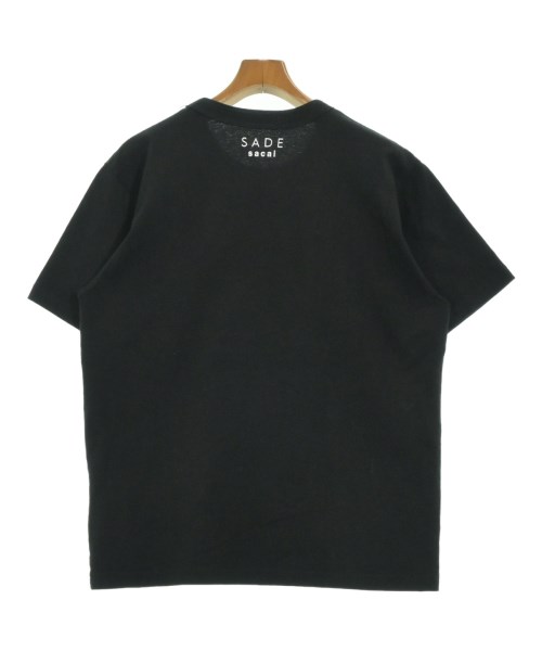 sacai（サカイ）Tシャツ・カットソー 黒 サイズ:4(XL位) メンズ/2200682014045