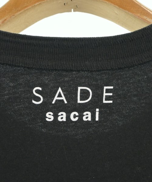 sacai（サカイ）Tシャツ・カットソー 黒 サイズ:4(XL位) メンズ/2200682014045