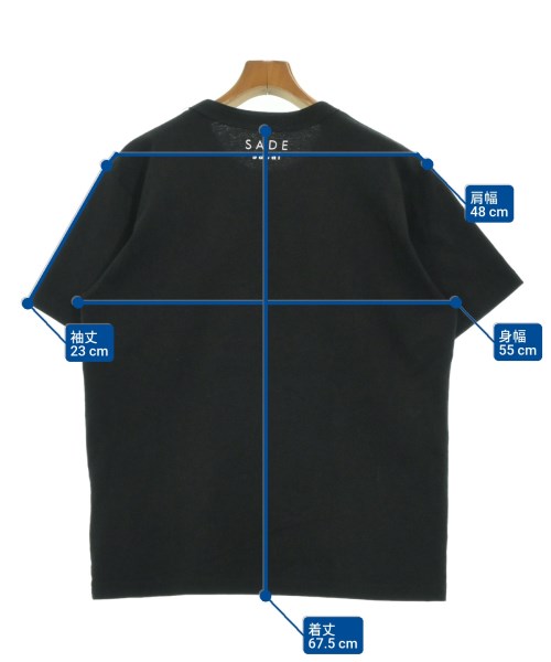 sacai（サカイ）Tシャツ・カットソー 黒 サイズ:4(XL位) メンズ/2200682014045