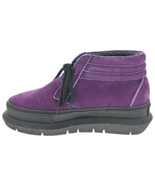 sacai（サカイ）スニーカー 紫 サイズ:EU40(25cm位) メンズ/2200682105019