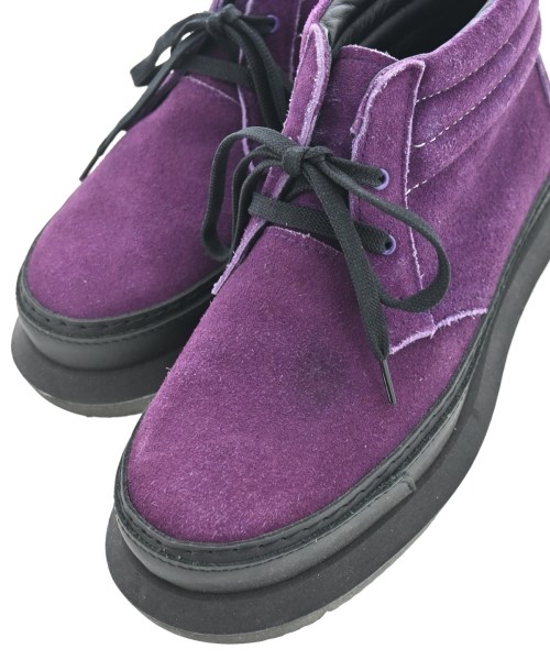 sacai（サカイ）スニーカー 紫 サイズ:EU40(25cm位) メンズ/2200682105019