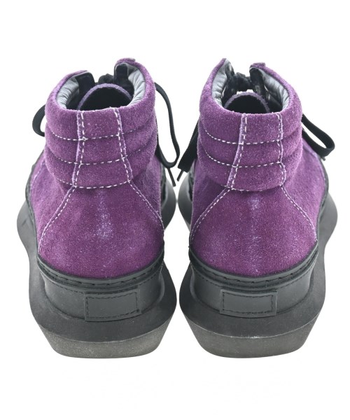 sacai（サカイ）スニーカー 紫 サイズ:EU40(25cm位) メンズ/2200682105019