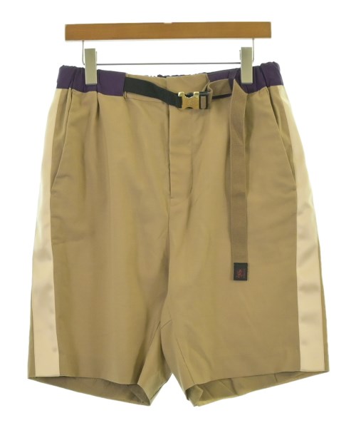 sacai(サカイ)ショートパンツ ベージュ サイズ:2(M位)/2200682120012