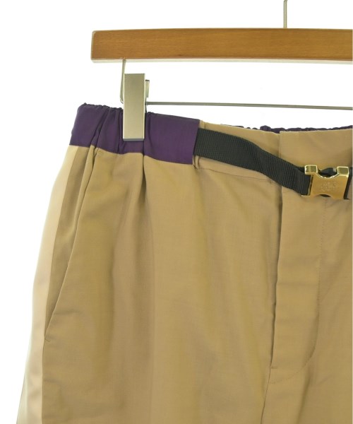 sacai（サカイ）ショートパンツ ベージュ サイズ:2(M位) メンズ/2200682120012