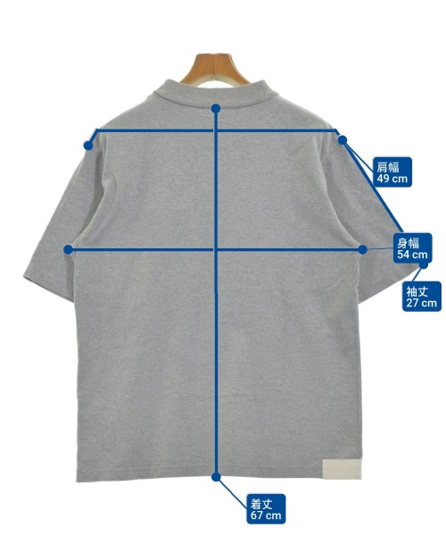 sacai（サカイ）Tシャツ・カットソー グレー サイズ:2(M位) メンズ/2200682120029