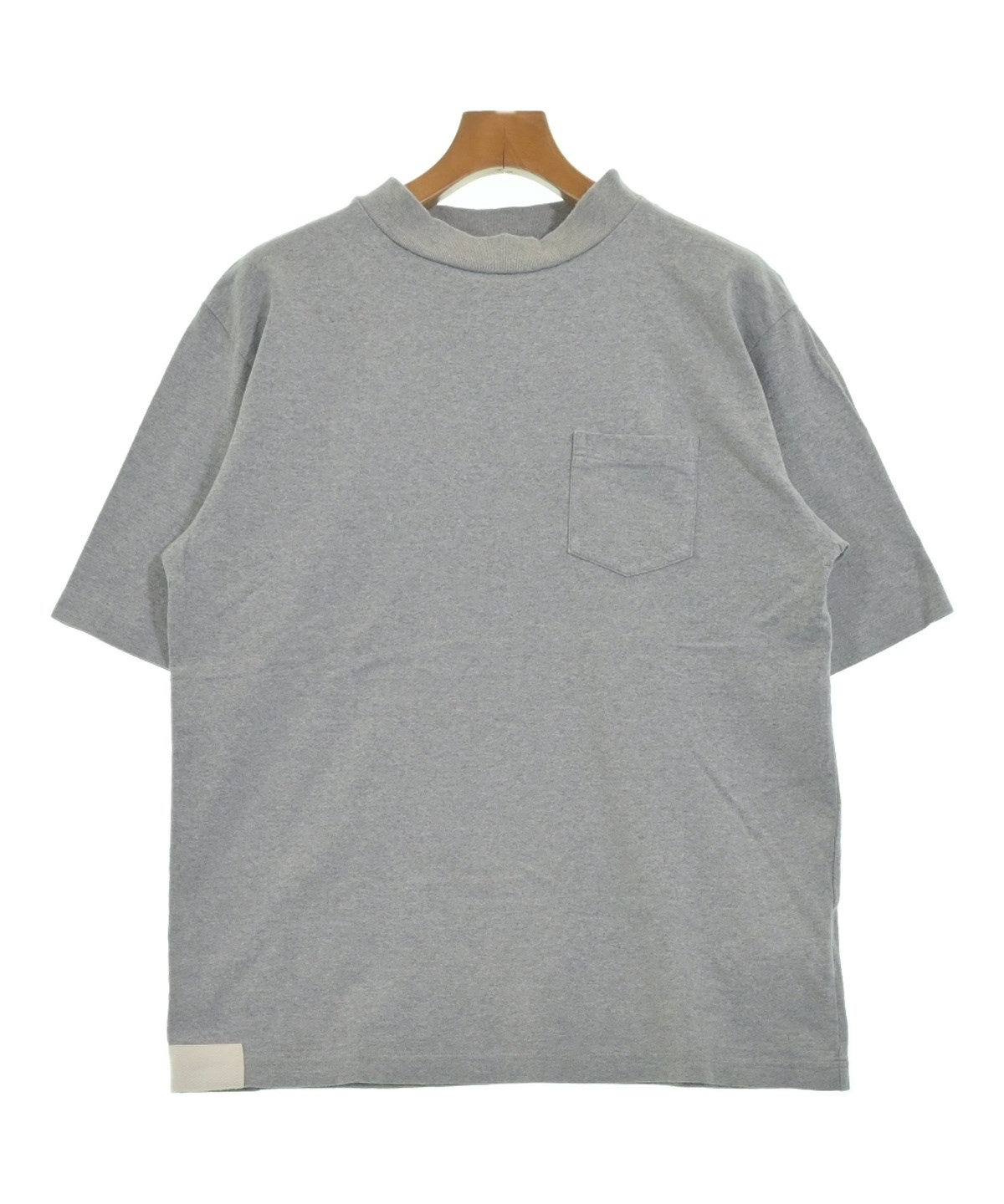 Sacai(サカイ) 半袖カットソー サイズ2 M - sacai（サカイ）Tシャツ・カットソー グレー サイズ:2(M位) メンズ