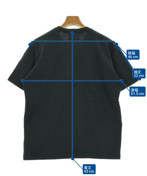 sacai（サカイ）Tシャツ・カットソー 黒 サイズ:2(M位) メンズ/2200682120036
