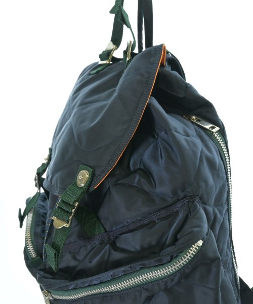 sacai（サカイ）バックパック・リュック 紺 サイズ:- メンズ/2200682120043