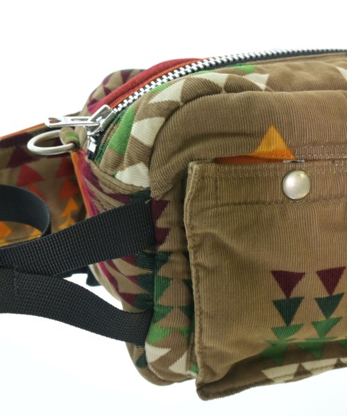 sacai（サカイ）ショルダーバッグ 茶 サイズ:- メンズ/2200682120050