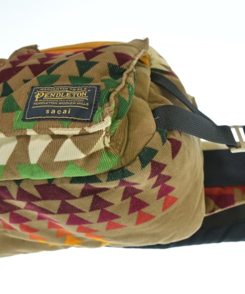 sacai（サカイ）ショルダーバッグ 茶 サイズ:- メンズ/2200682120050