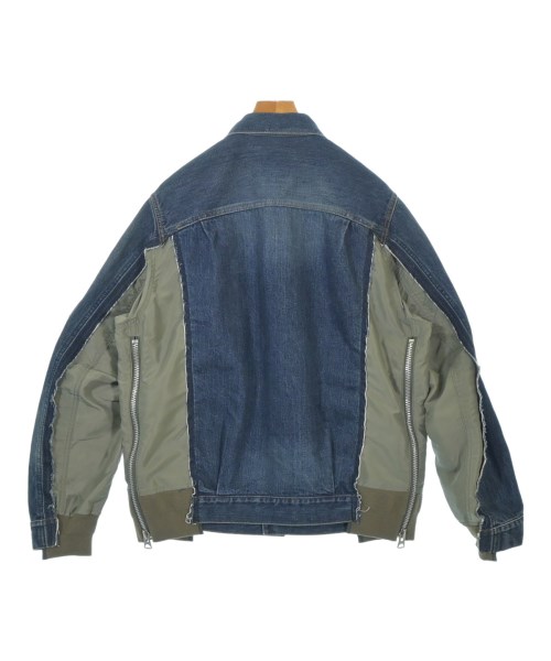 sacai（サカイ）デニムジャケット 紺 サイズ:1(S位) メンズ/2200689909016