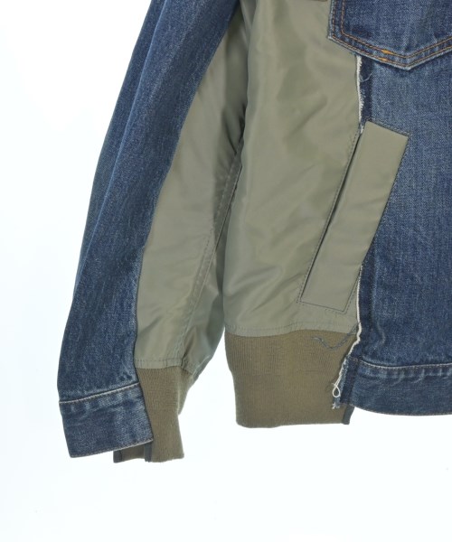 sacai（サカイ）デニムジャケット 紺 サイズ:1(S位) メンズ/2200689909016