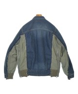 sacai（サカイ）デニムジャケット 紺 サイズ:1(S位) メンズ/2200689909016
