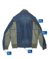 sacai（サカイ）デニムジャケット 紺 サイズ:1(S位) メンズ/2200689909016