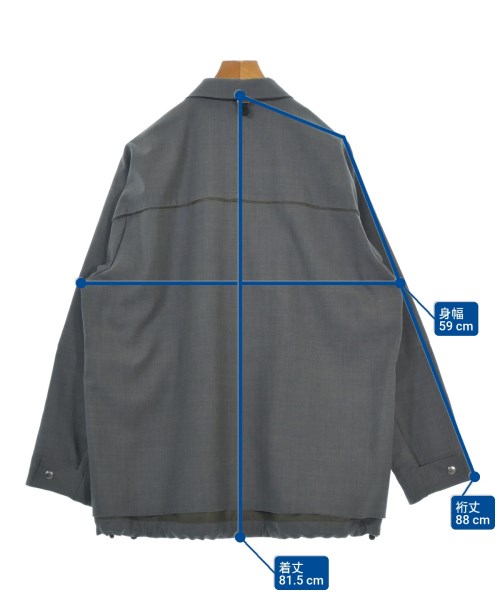 sacai（サカイ）その他 グレー サイズ:1(S位) メンズ/2200691875019