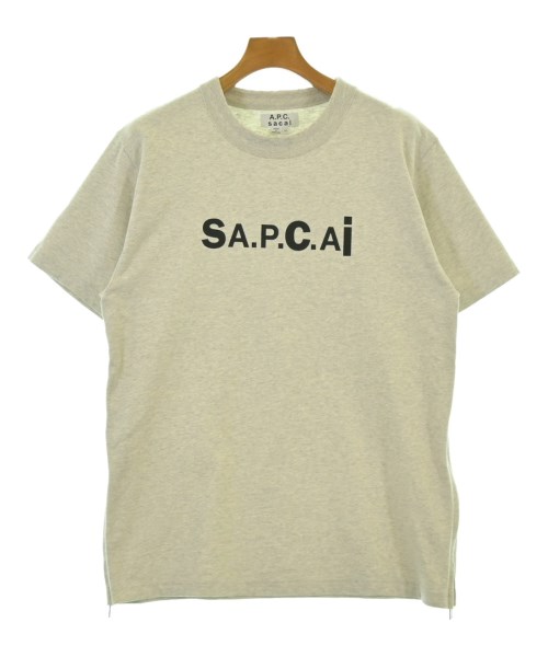 sacai（サカイ）Tシャツ・カットソー グレー サイズ:M メンズ/2200691875026