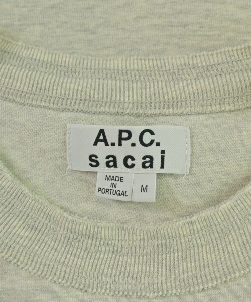 sacai（サカイ）Tシャツ・カットソー グレー サイズ:M メンズ/2200691875026