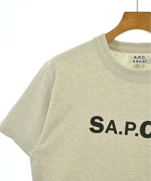 sacai（サカイ）Tシャツ・カットソー グレー サイズ:M メンズ/2200691875026