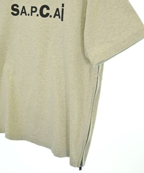 sacai（サカイ）Tシャツ・カットソー グレー サイズ:M メンズ/2200691875026