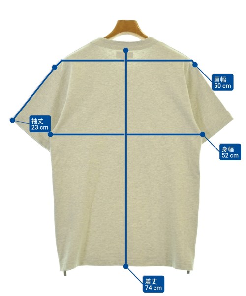 sacai（サカイ）Tシャツ・カットソー グレー サイズ:M メンズ/2200691875026