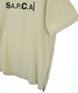 sacai（サカイ）Tシャツ・カットソー グレー サイズ:M メンズ/2200691875026