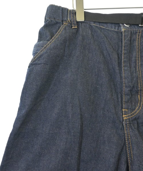 sacai（サカイ）ショートパンツ 青 サイズ:3(L位) メンズ/2200693710028
