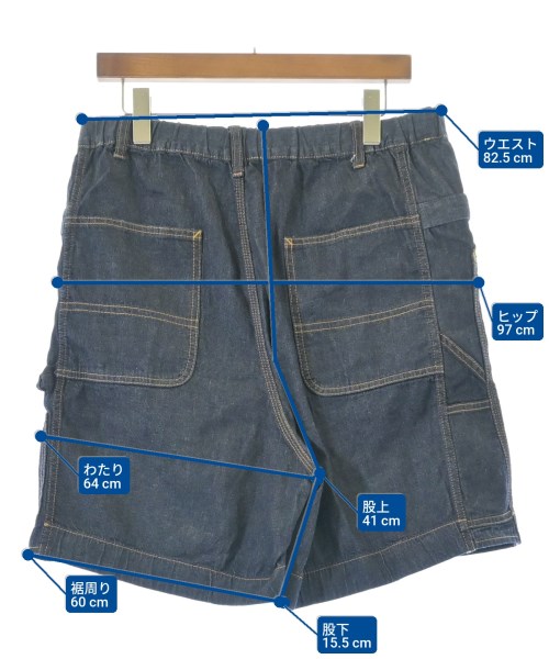 sacai（サカイ）ショートパンツ 青 サイズ:3(L位) メンズ/2200693710028