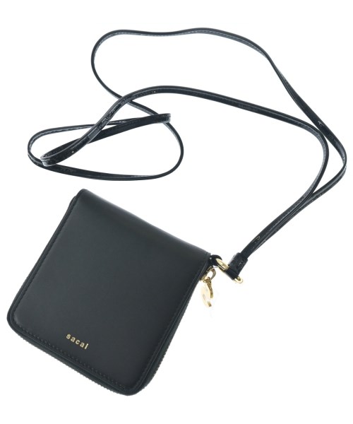 sacai(サカイ)財布・コインケース 黒 サイズ:-/2200693597070