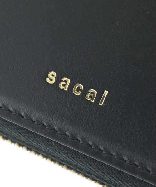 sacai（サカイ）財布・コインケース 黒 サイズ:- メンズ/2200693597070