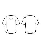 sacai（サカイ）Tシャツ・カットソー 黒 サイズ:1(S位) メンズ/2200693883142