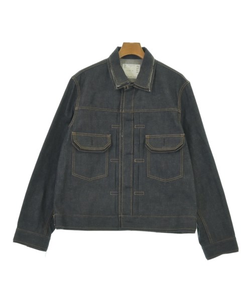 sacai(サカイ)デニムジャケット 青 サイズ:2(M位)/2200693897019