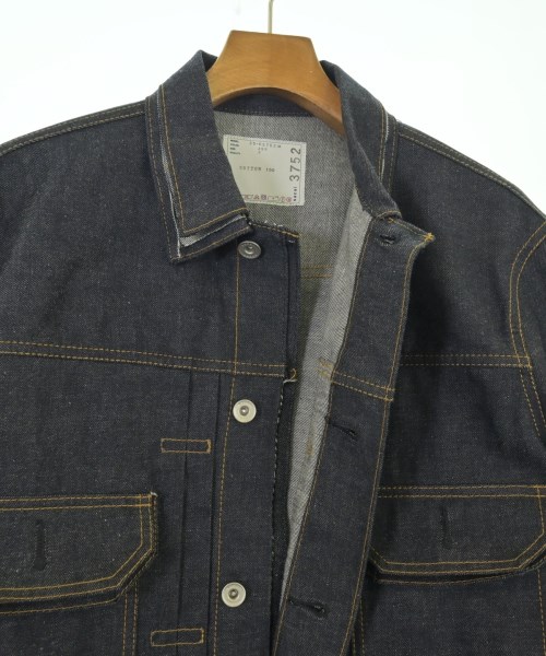 sacai（サカイ）デニムジャケット 青 サイズ:2(M位) メンズ/2200693897019